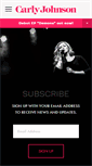 Mobile Screenshot of carlyjohnsonmusic.com